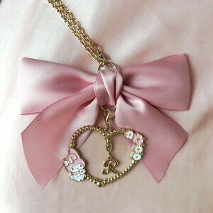 ARTBOX - My Melody Pink Ribbon Charm